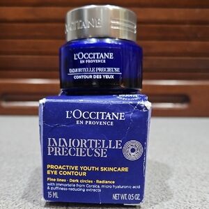 L'OCCITANE Immortelle Precious Eye Contour
